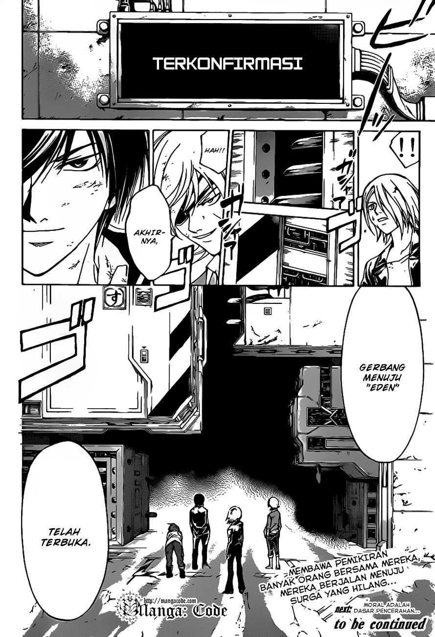Code:Breaker Chapter 163 - halaman 23