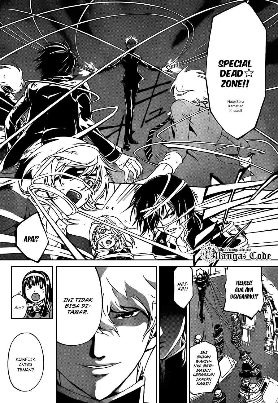 Code:Breaker Chapter 164 - halaman 11