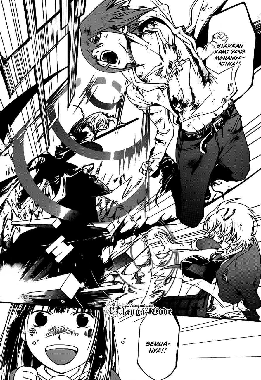 Code:Breaker Chapter 165 - halaman 16