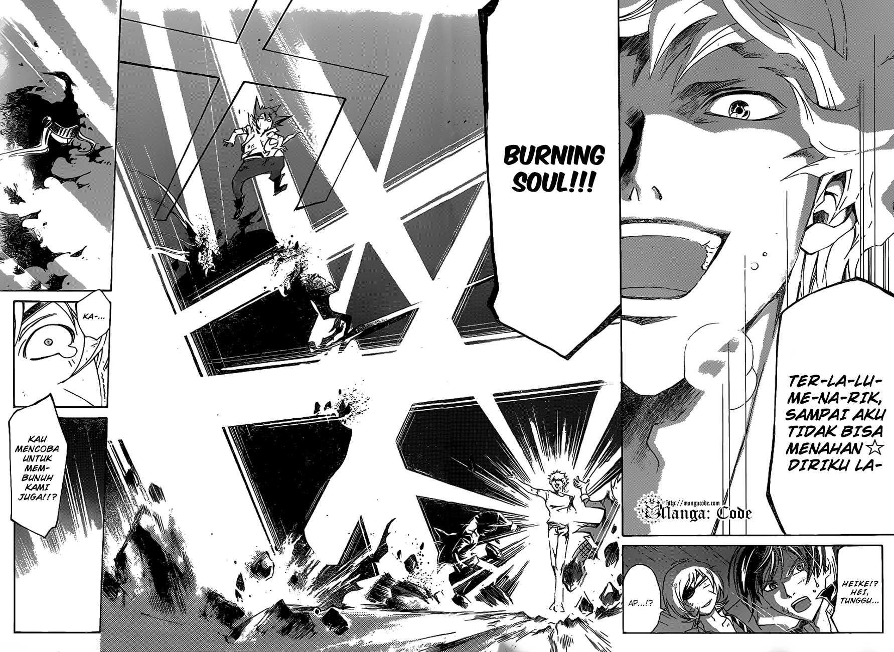 Code:Breaker Chapter 165 - halaman 18