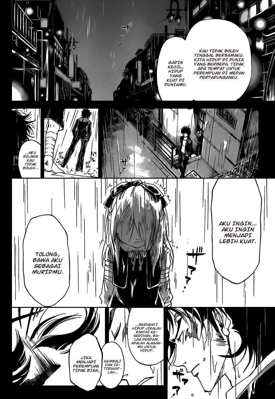 Code:Breaker Chapter 166 - halaman 10