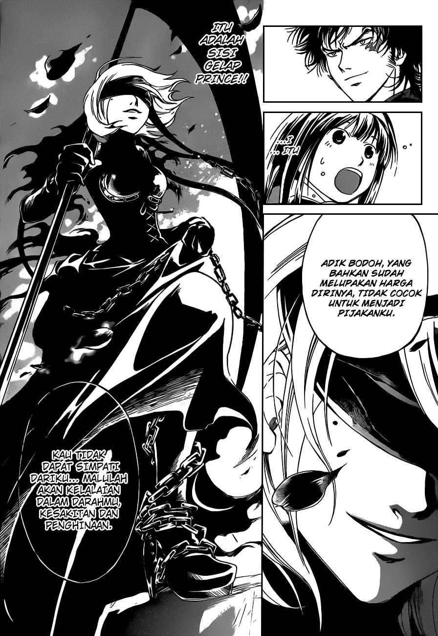 Code:Breaker Chapter 166 - halaman 17