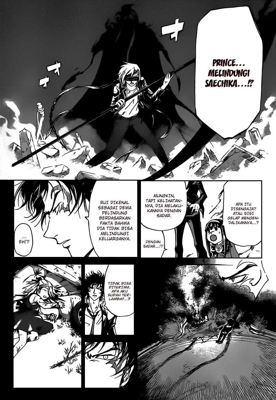 Code:Breaker Chapter 166 - halaman 8
