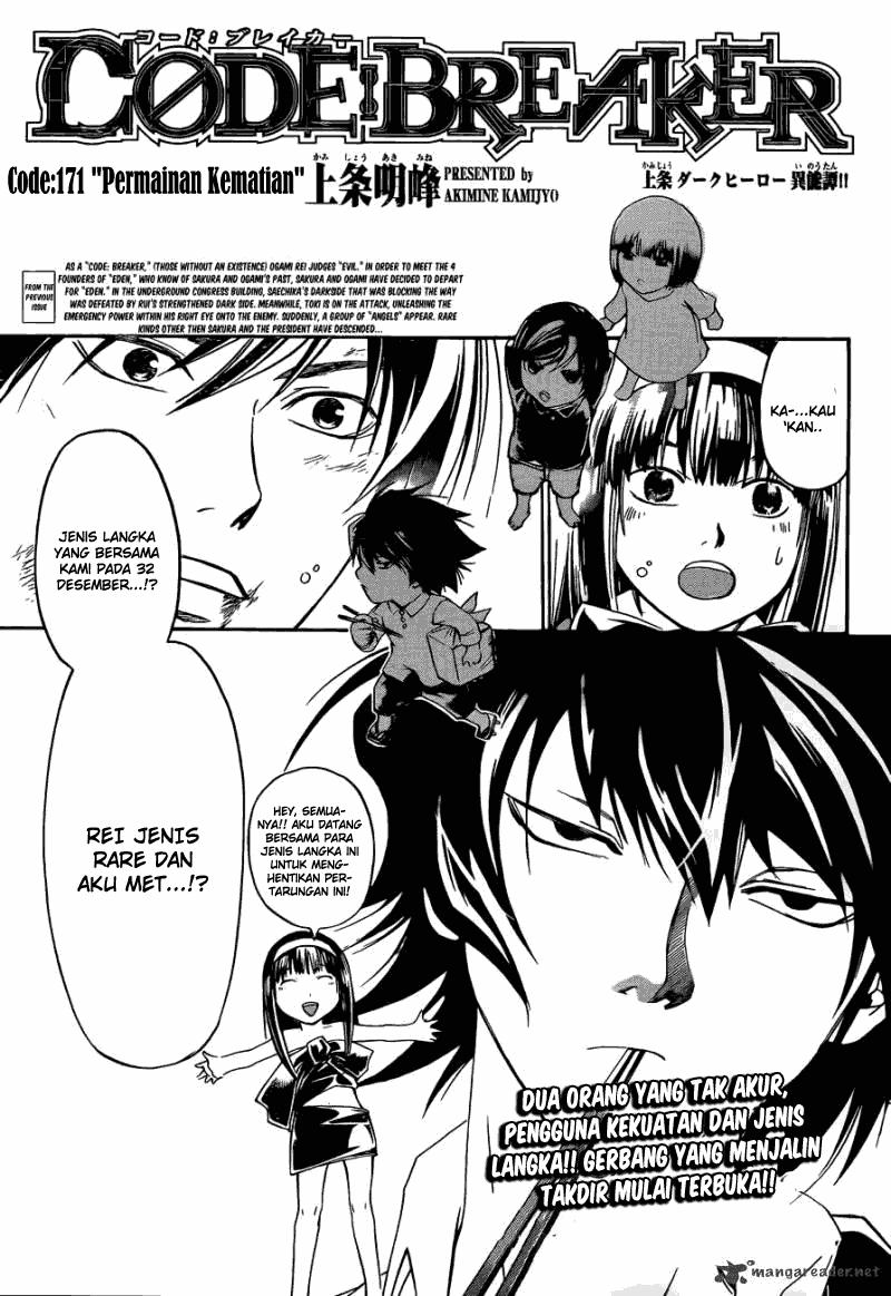 Code:Breaker Chapter 171 - halaman 1