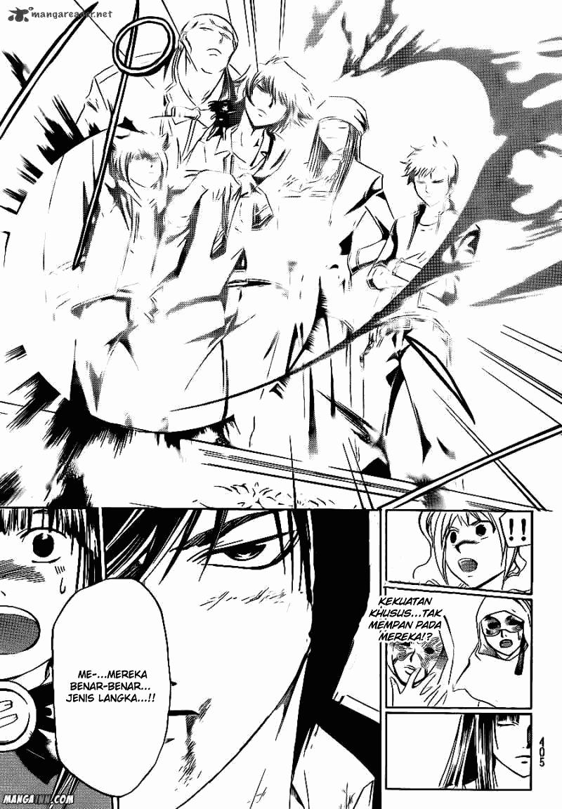 Code:Breaker Chapter 171 - halaman 3