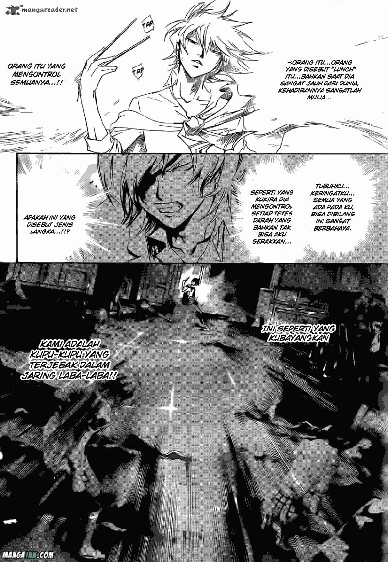 Code:Breaker Chapter 172 - halaman 4