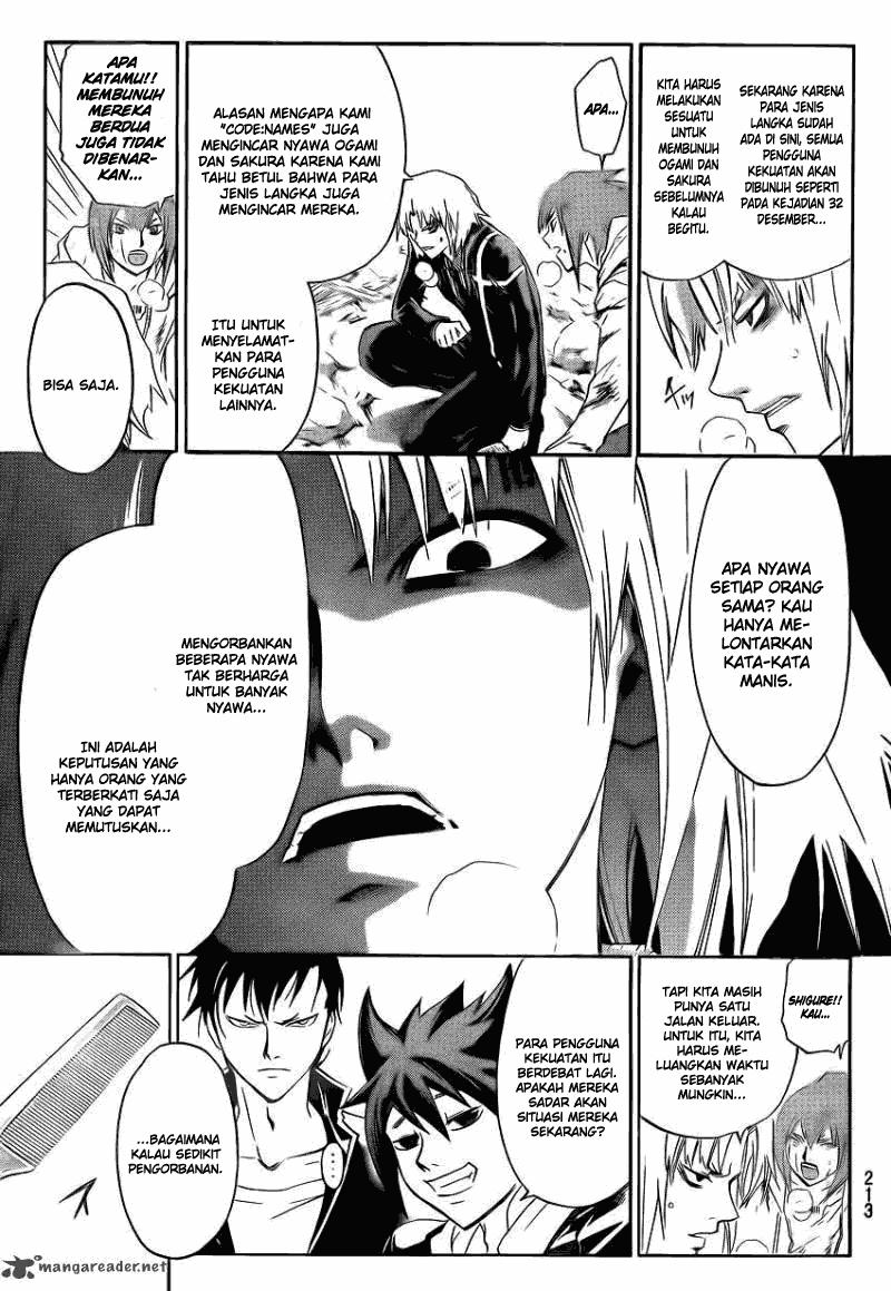 Code:Breaker Chapter 172 - halaman 5
