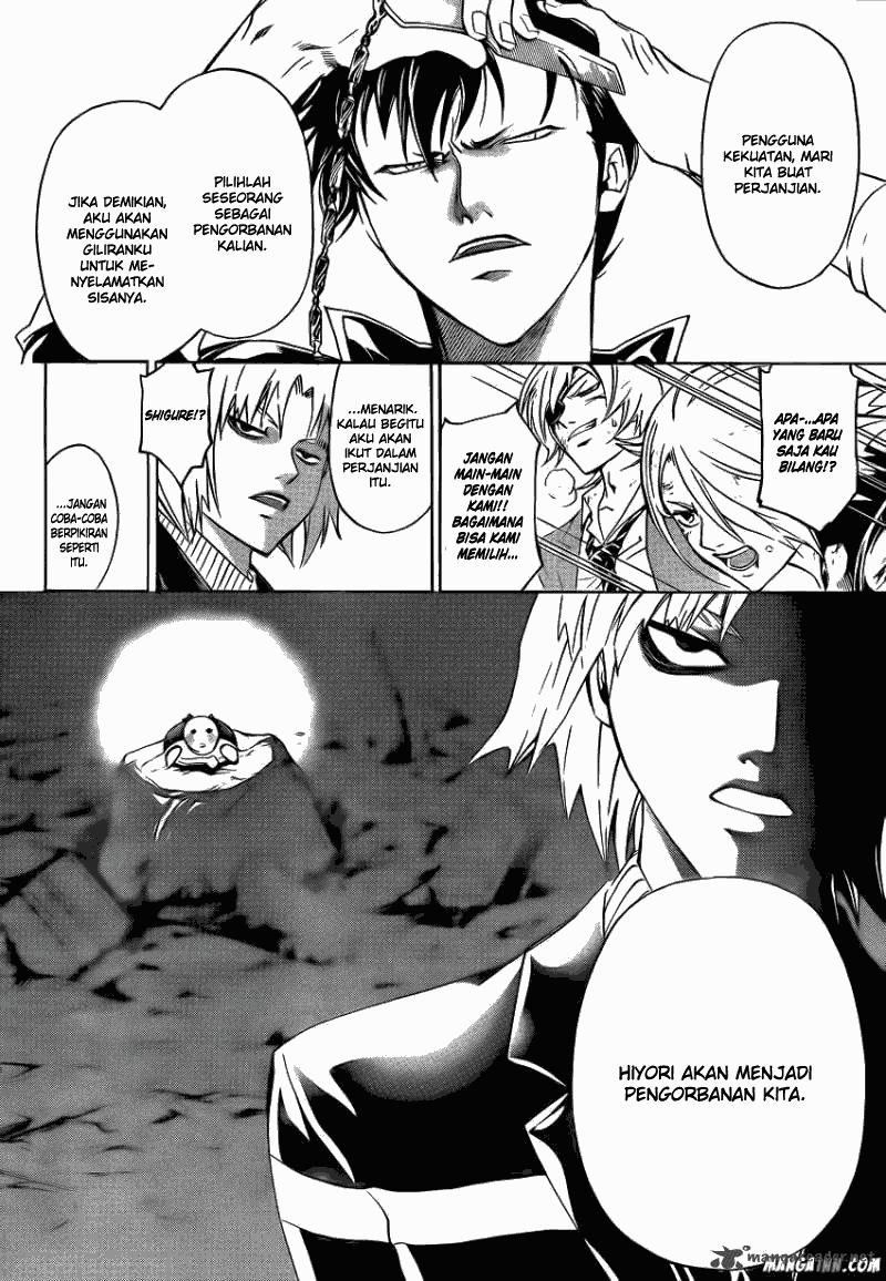 Code:Breaker Chapter 172 - halaman 6