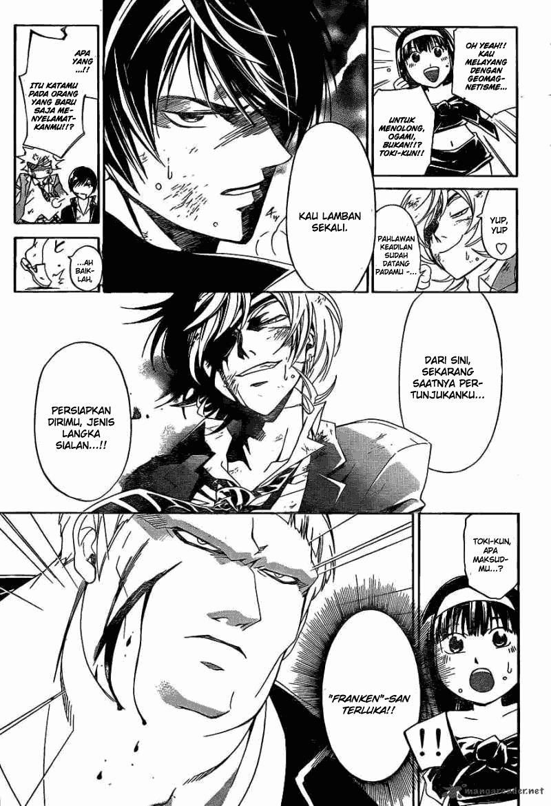 Code:Breaker Chapter 173 - halaman 18