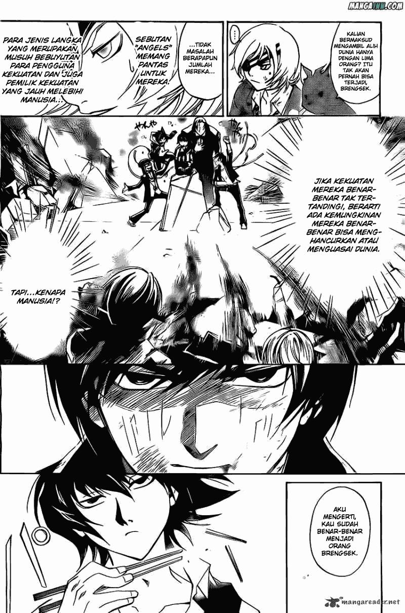 Code:Breaker Chapter 176 - halaman 12