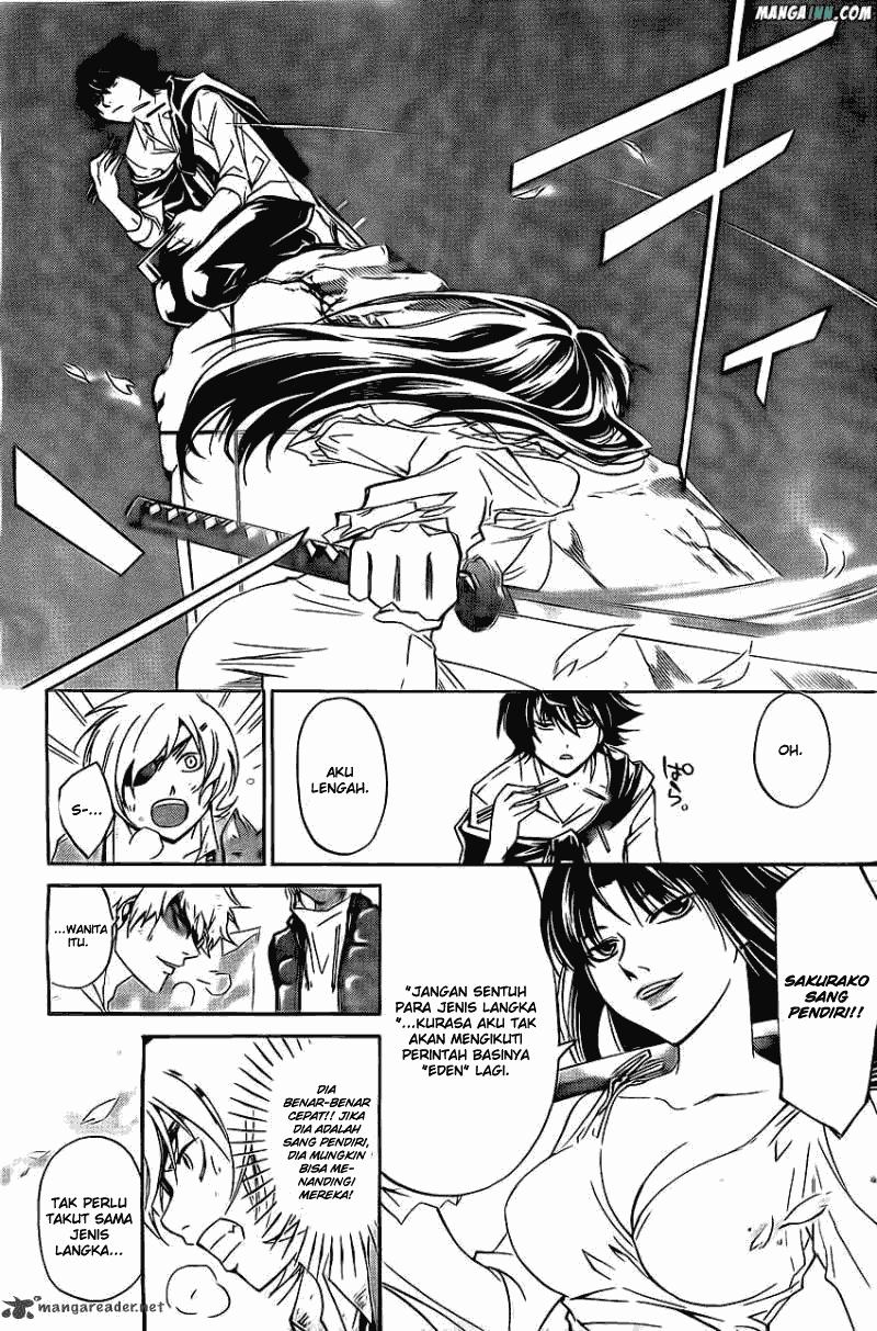 Code:Breaker Chapter 176 - halaman 13
