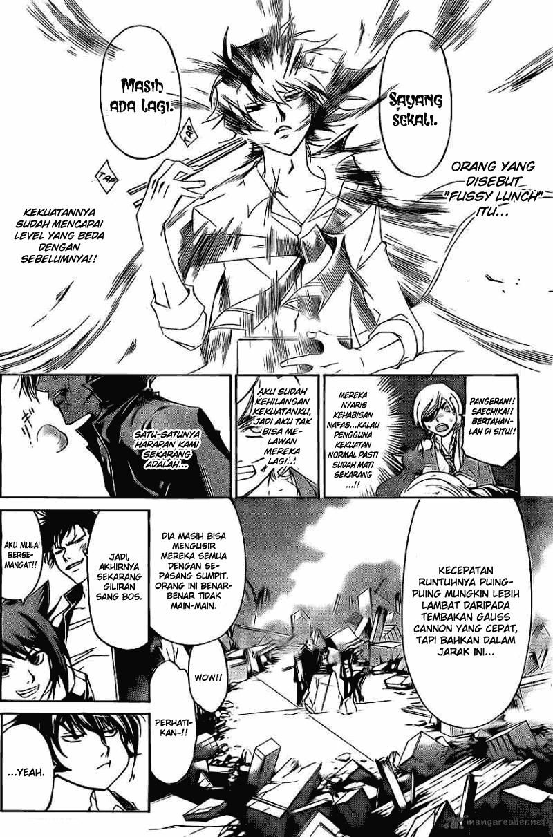 Code:Breaker Chapter 176 - halaman 8