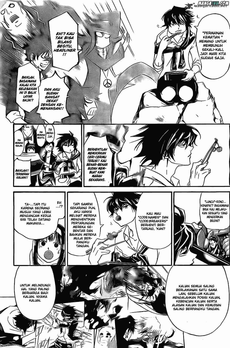 Code:Breaker Chapter 176 - halaman 9