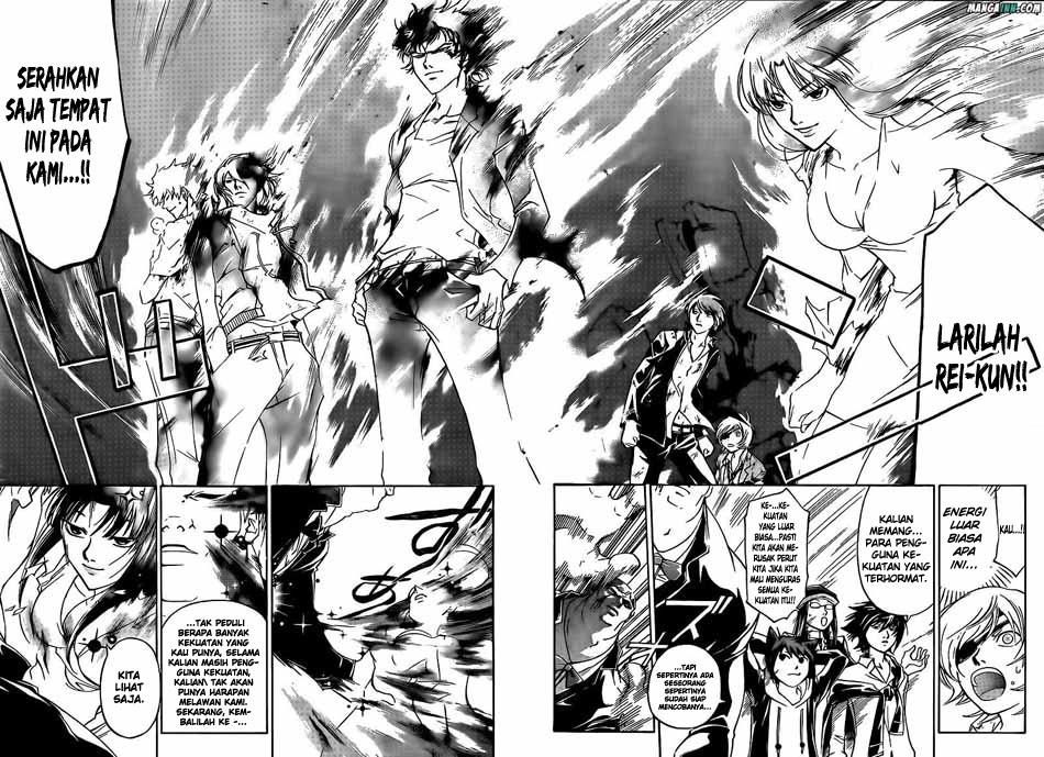 Code:Breaker Chapter 177 - halaman 11