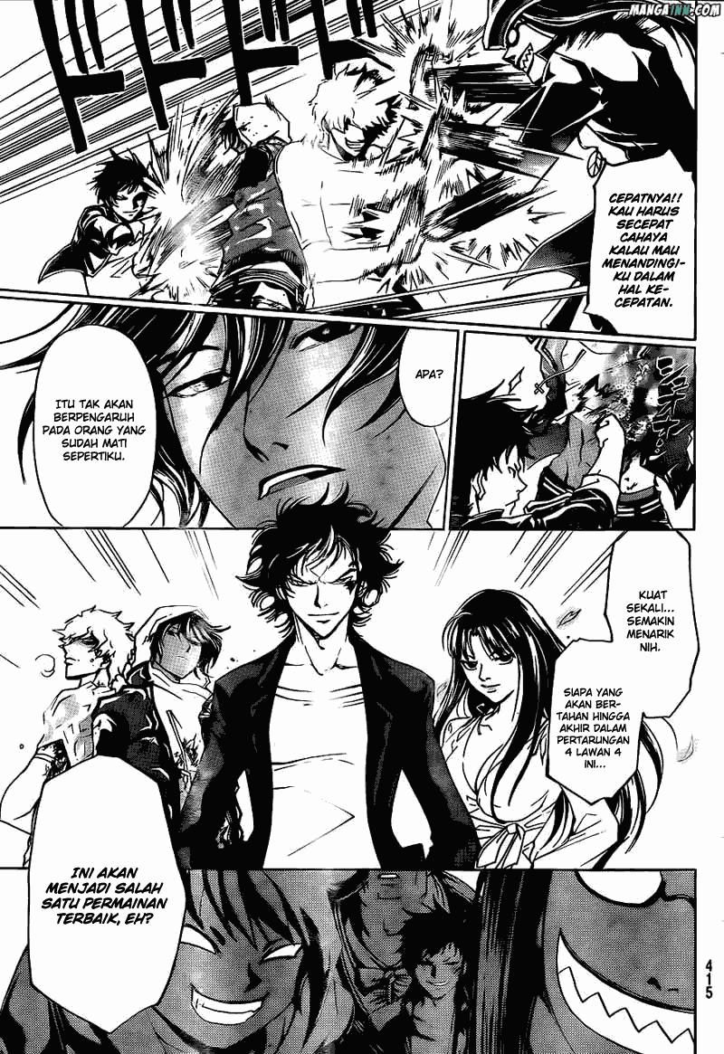 Code:Breaker Chapter 177 - halaman 13