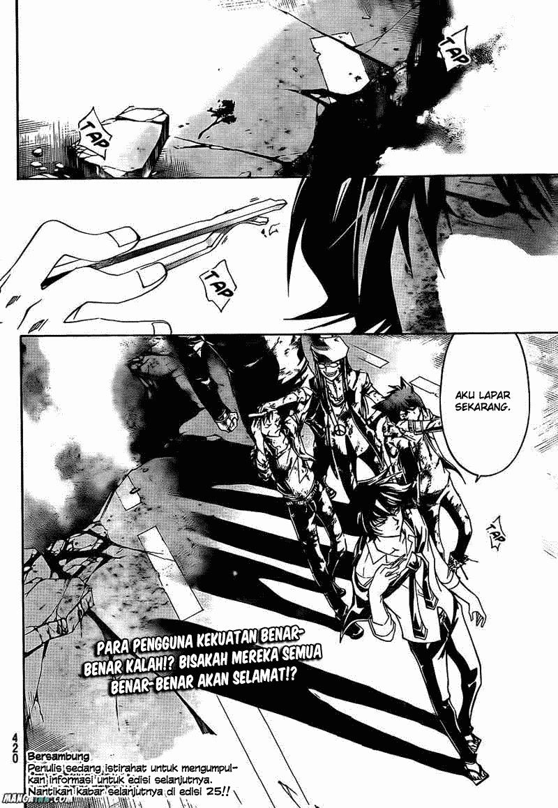 Code:Breaker Chapter 177 - halaman 18
