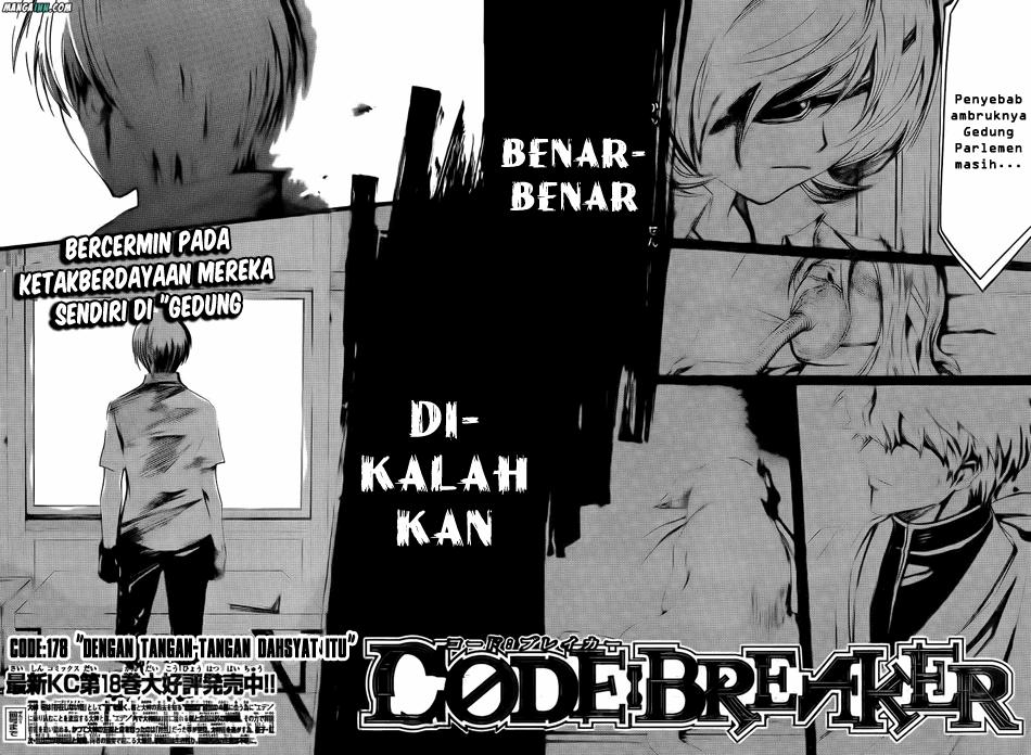 Code:Breaker Chapter 178 - halaman 2