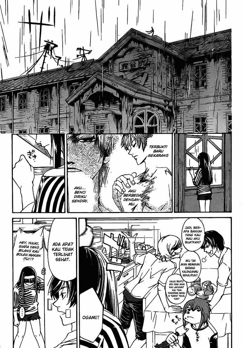 Code:Breaker Chapter 180 - halaman 9