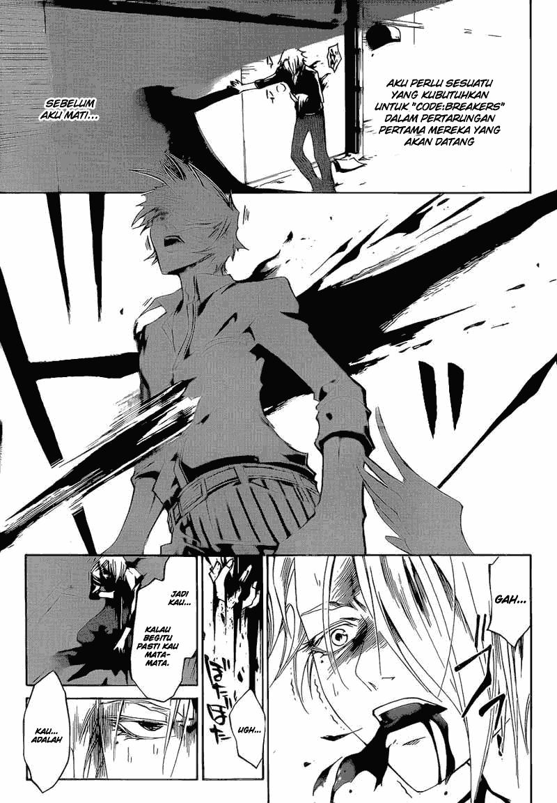 Code:Breaker Chapter 181 - halaman 17