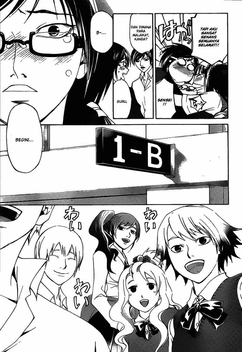 Code:Breaker Chapter 183 - halaman 7