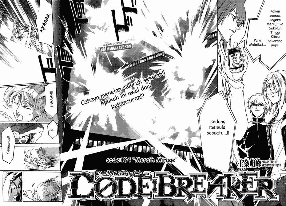 Code:Breaker Chapter 184 - halaman 6