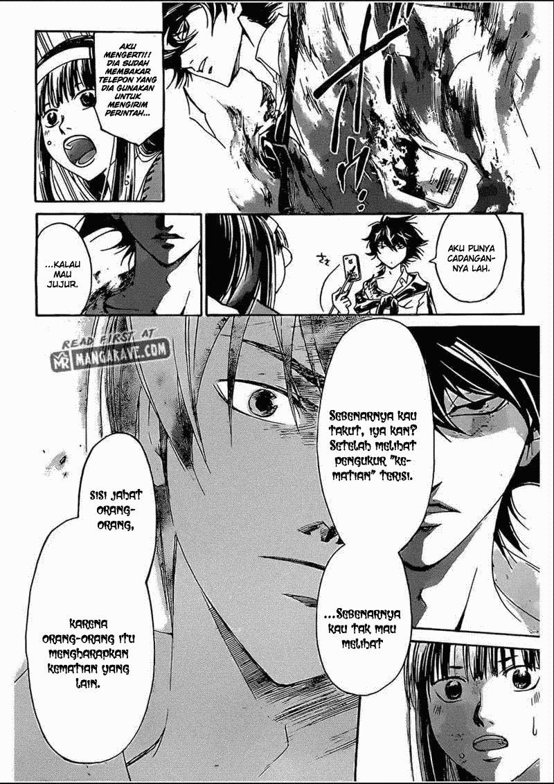 Code:Breaker Chapter 185 - halaman 12
