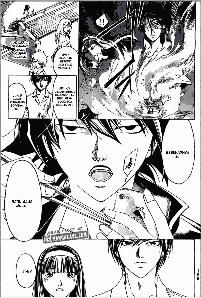 Code:Breaker Chapter 185 - halaman 3
