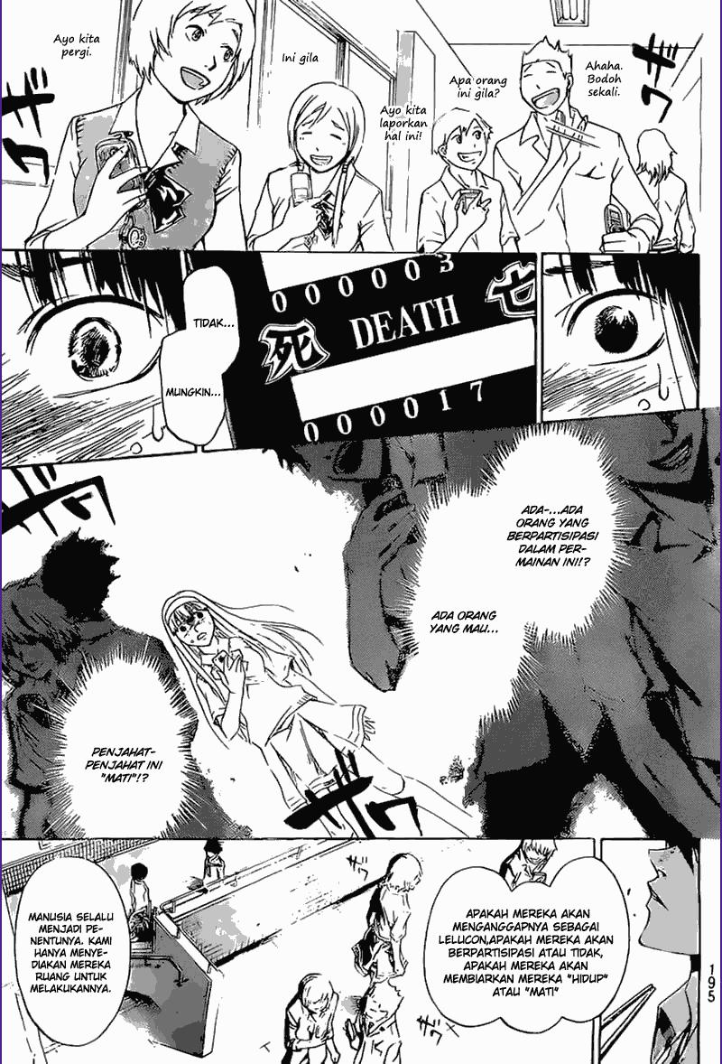 Code:Breaker Chapter 185 - halaman 8