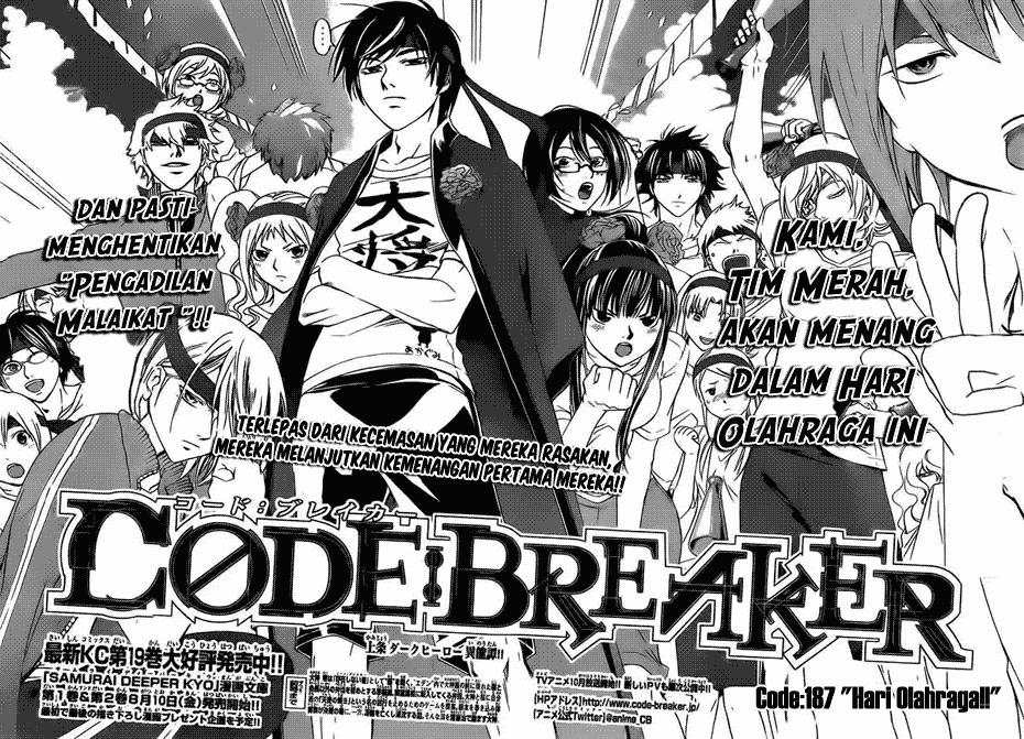 Code:Breaker Chapter 187 - halaman 6