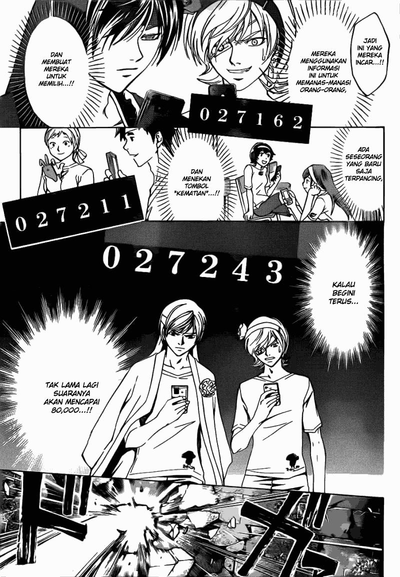 Code:Breaker Chapter 188 - halaman 3