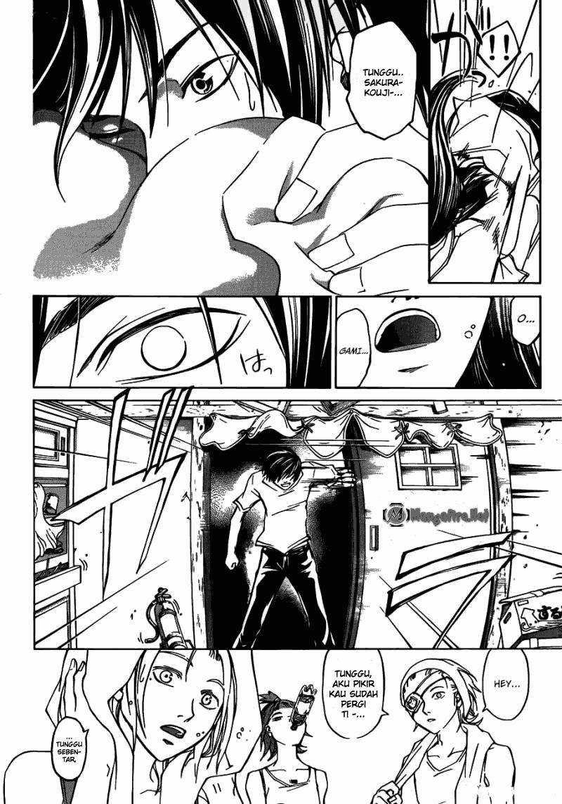 Code:Breaker Chapter 189 - halaman 15