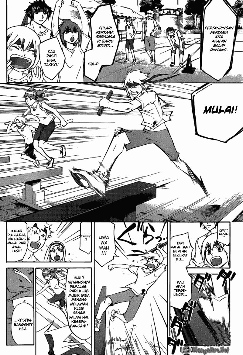 Code:Breaker Chapter 190 - halaman 16