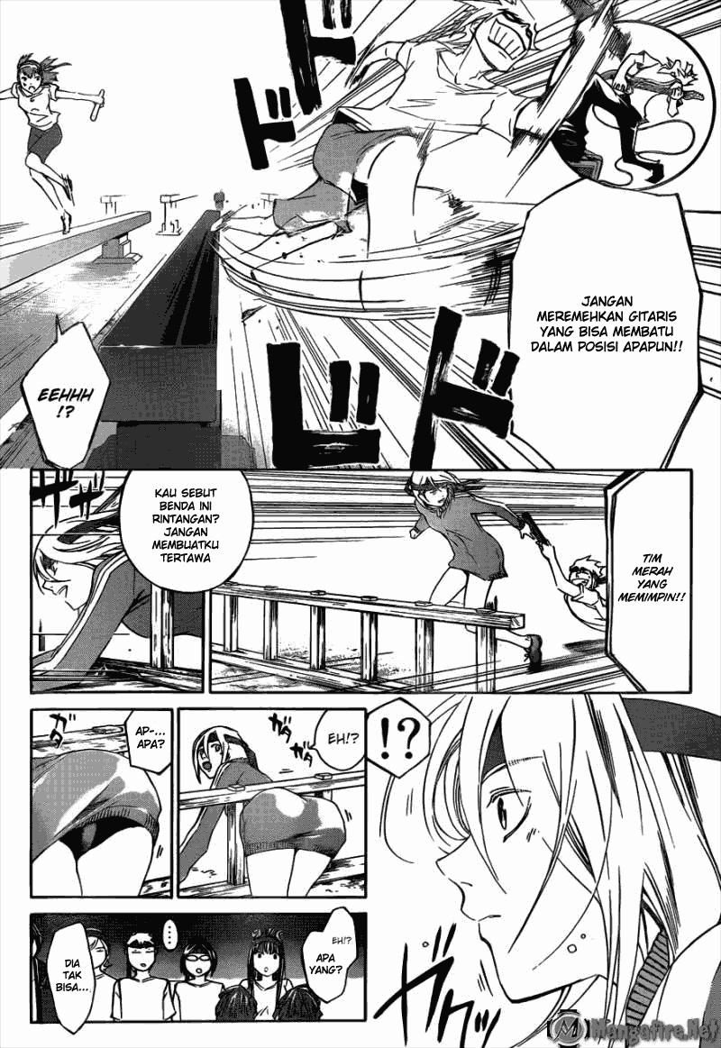 Code:Breaker Chapter 190 - halaman 17
