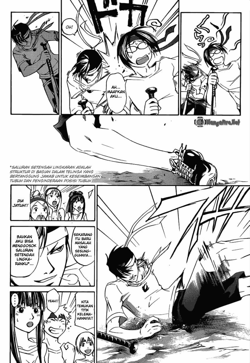 Code:Breaker Chapter 190 - halaman 19