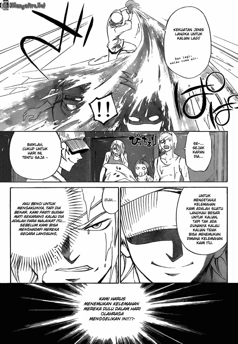 Code:Breaker Chapter 190 - halaman 5