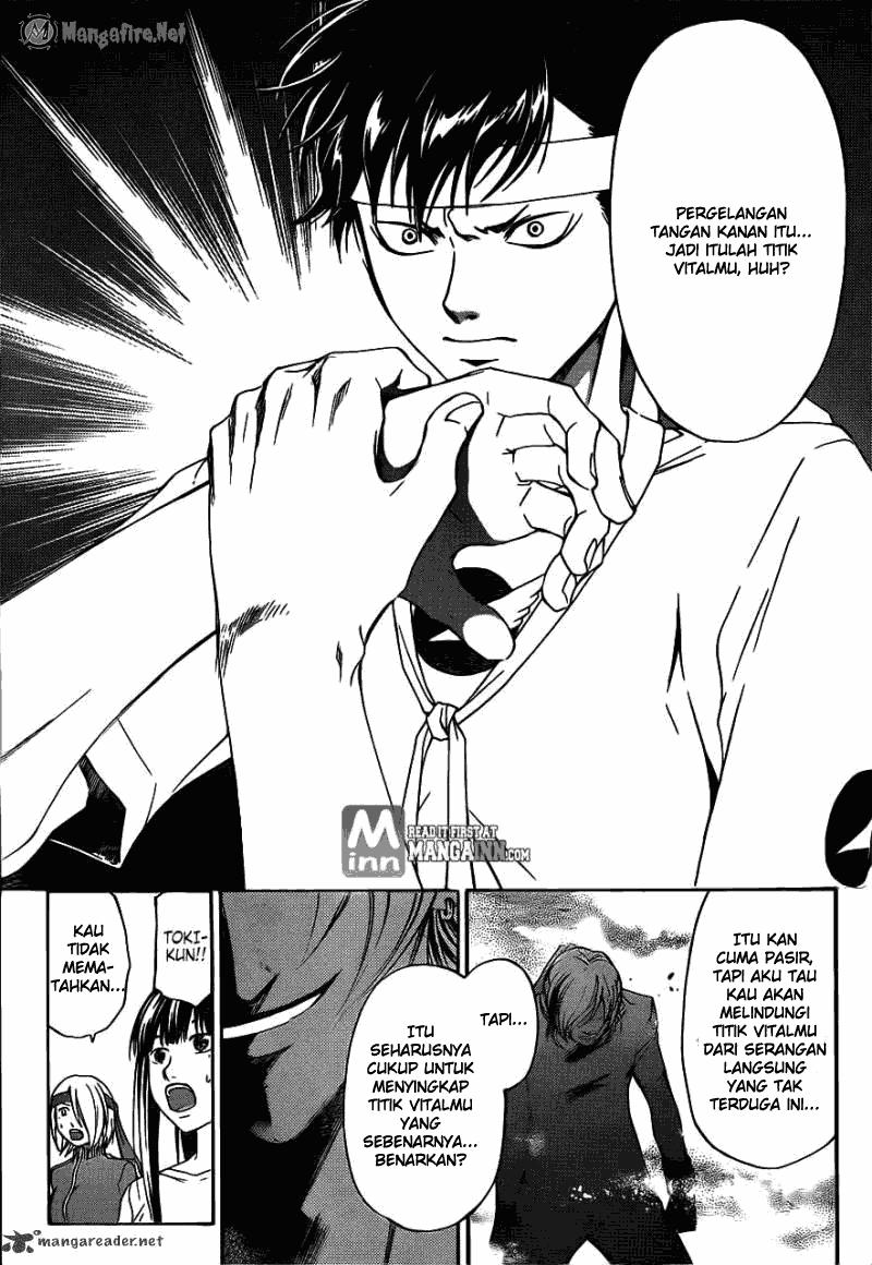 Code:Breaker Chapter 191 - halaman 11