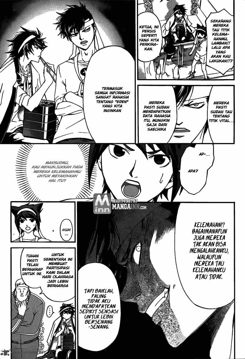Code:Breaker Chapter 191 - halaman 15