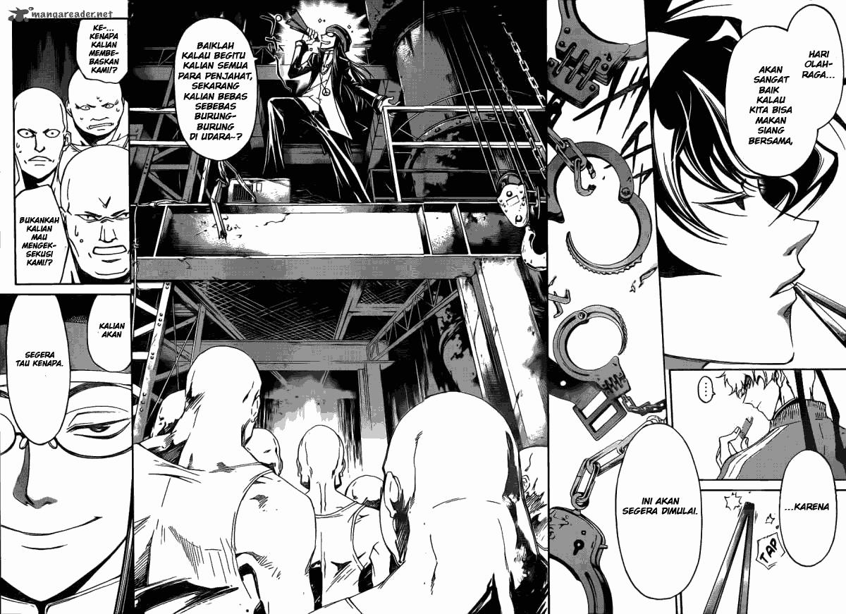 Code:Breaker Chapter 191 - halaman 16