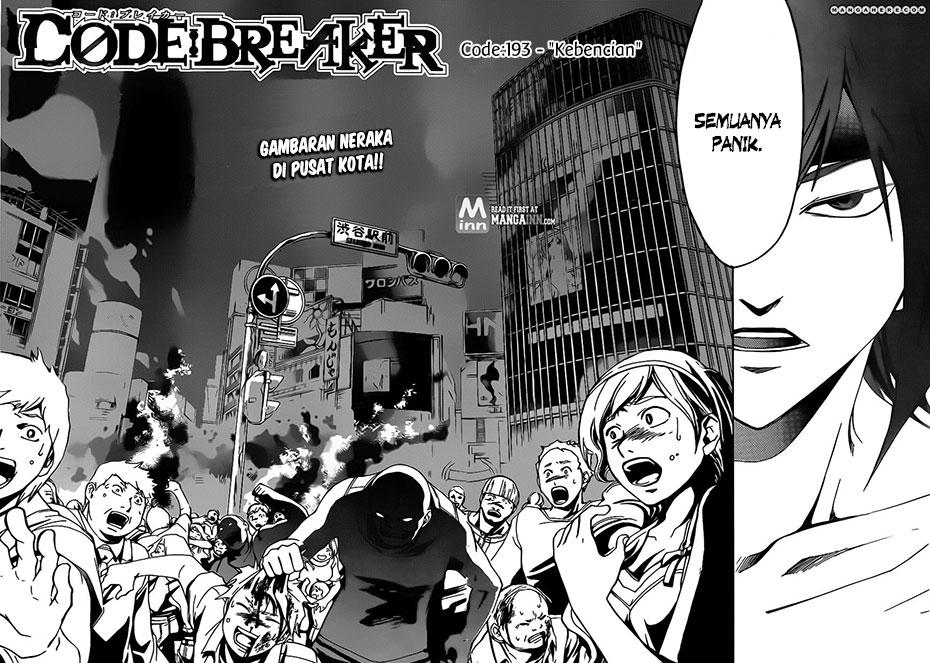 Code:Breaker Chapter 193 - halaman 4