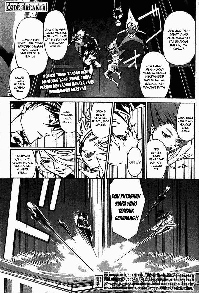 Code:Breaker Chapter 194 - halaman 2