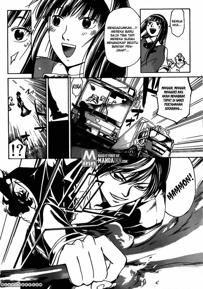 Code:Breaker Chapter 194 - halaman 8