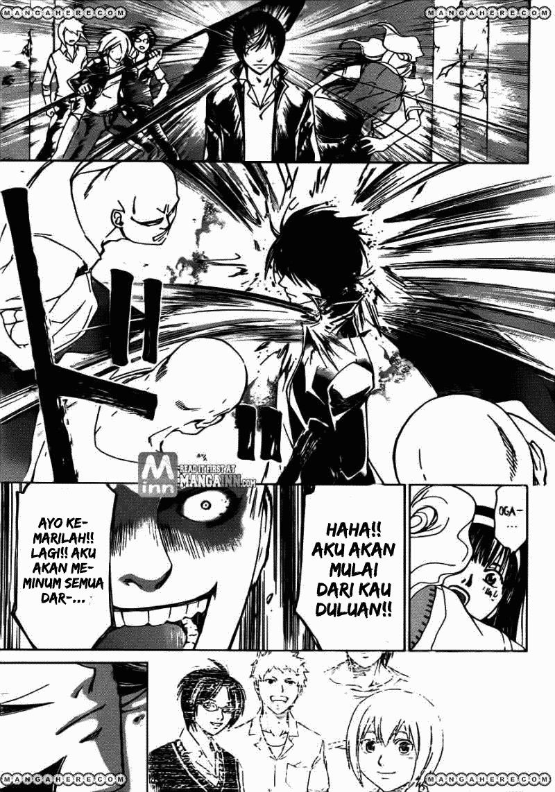 Code:Breaker Chapter 195 - halaman 11