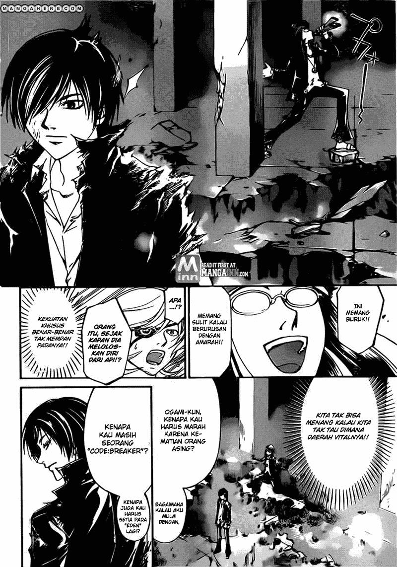 Code:Breaker Chapter 196 - halaman 8