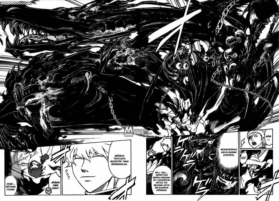 Code:Breaker Chapter 201 - halaman 18