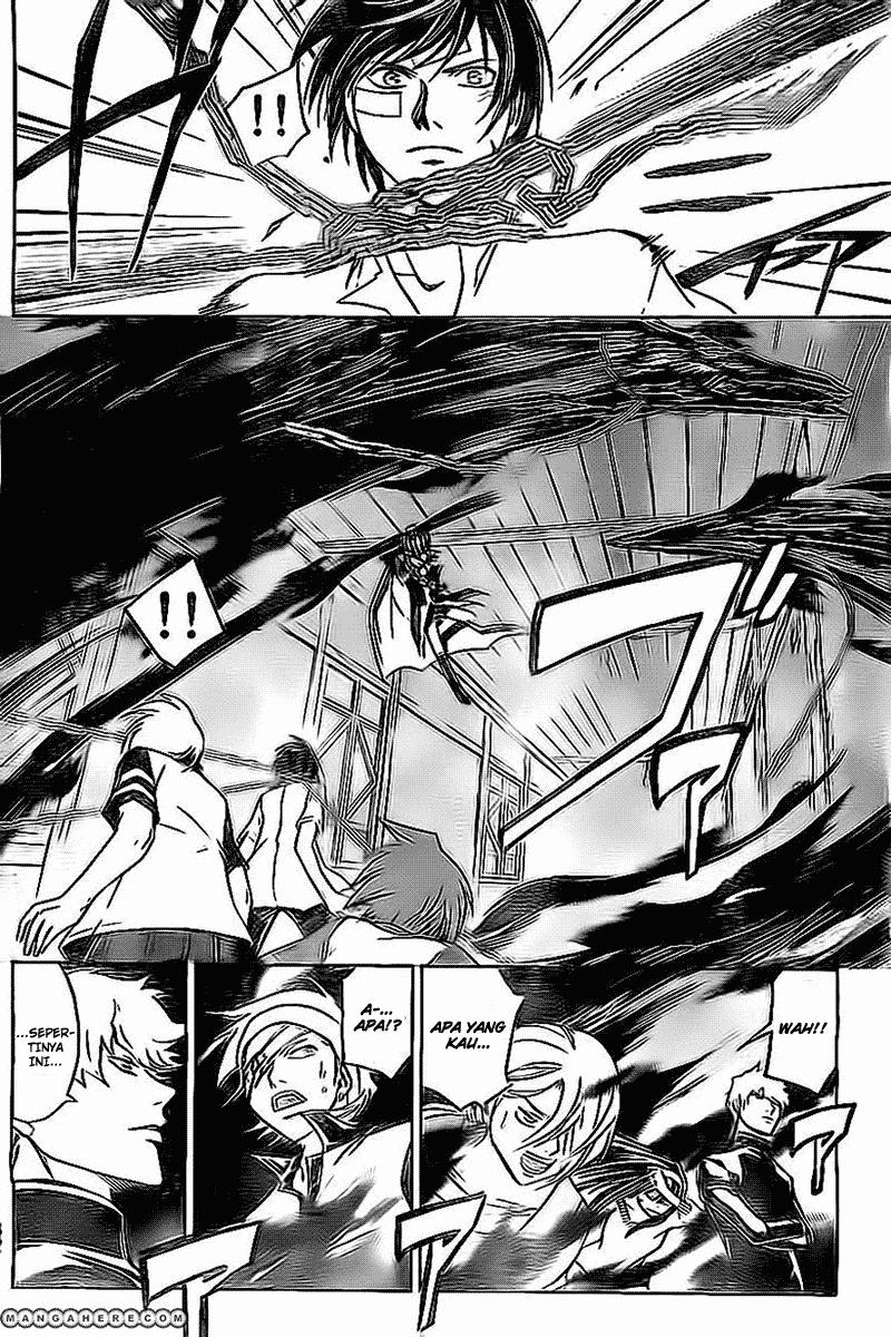Code:Breaker Chapter 202 - halaman 6