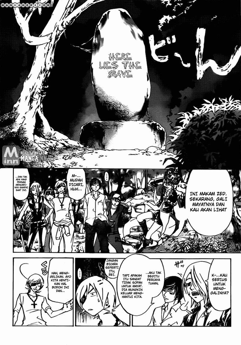 Code:Breaker Chapter 203 - halaman 6