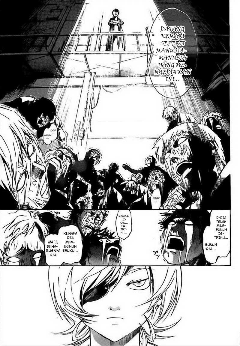 Code:Breaker Chapter 206 - halaman 15
