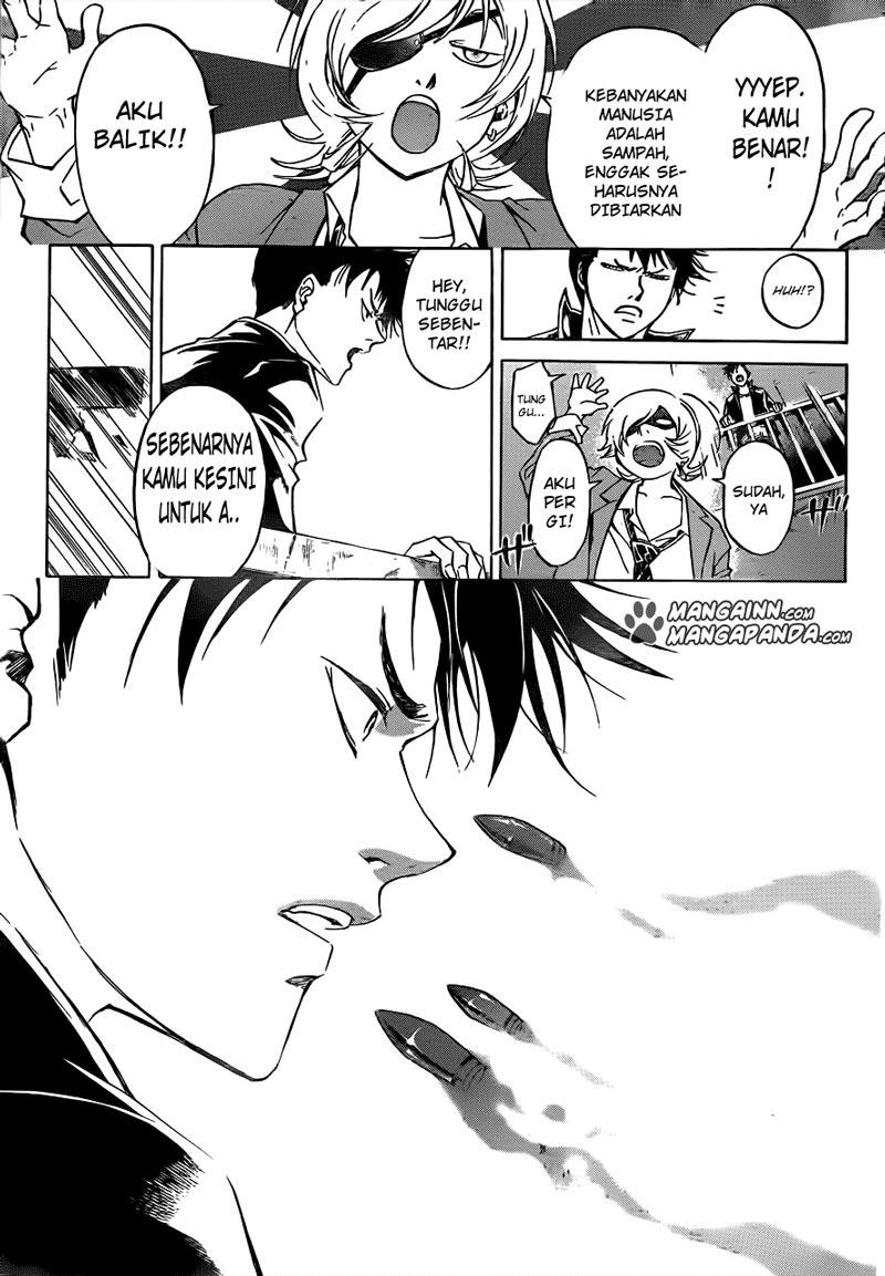 Code:Breaker Chapter 206 - halaman 17