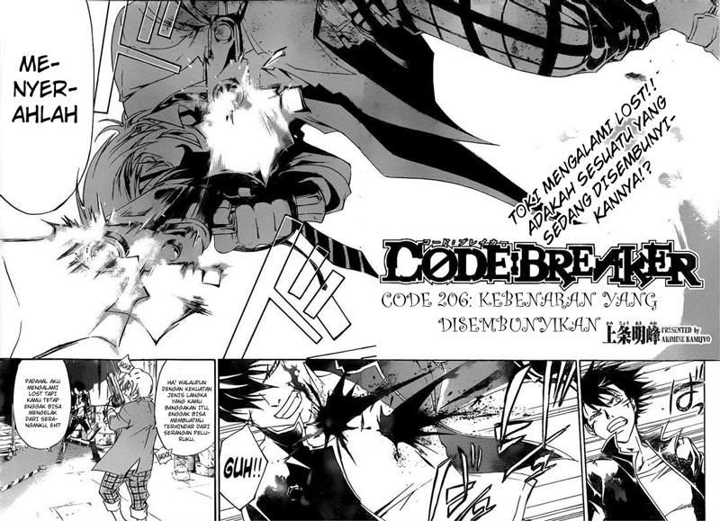 Code:Breaker Chapter 207 - halaman 2