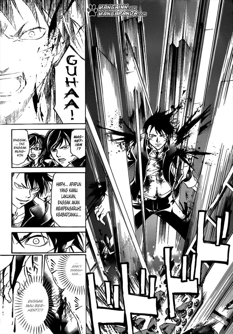 Code:Breaker Chapter 208 - halaman 11